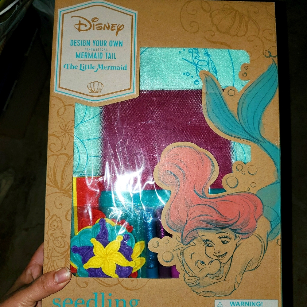 Design your own Mermaid Tail